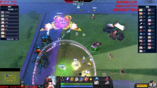 【小黑】东方梦符祭 圣白莲和红莲哥 2018-05-07 16点场