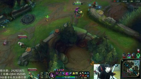 【阿迎】单排Ad教学，学不会打我，不还手 2018-05-06 08点场