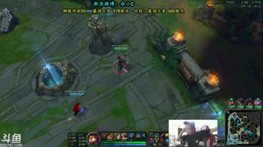 余小C：韩服王者500点冲击前50！！ 2018-05-07 14点场