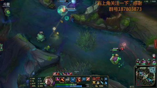 lol，五黑套路 2018-05-05 23点场