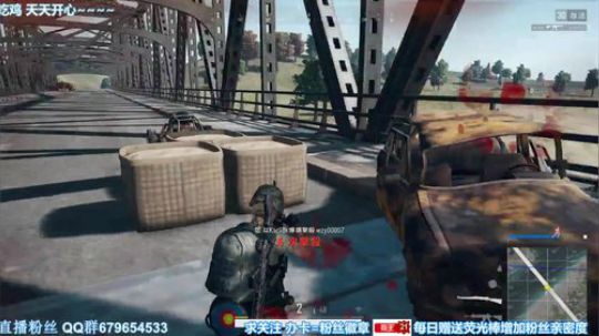 凡人吃鸡 solo机场杀出 98K M4绝命11杀