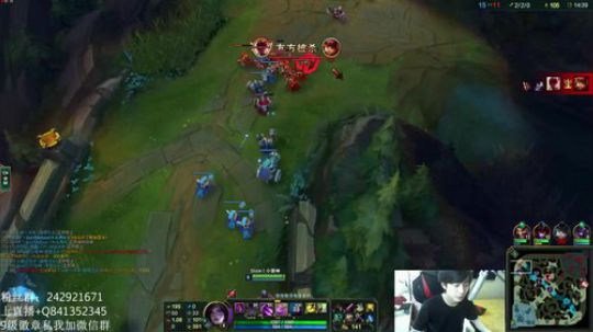 【阿迎】单排Ad教学，学不会打我，不还手 2018-05-06 10点场