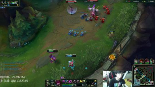 【阿迎】单排Ad教学，学不会打我，不还手 2018-05-04 12点场