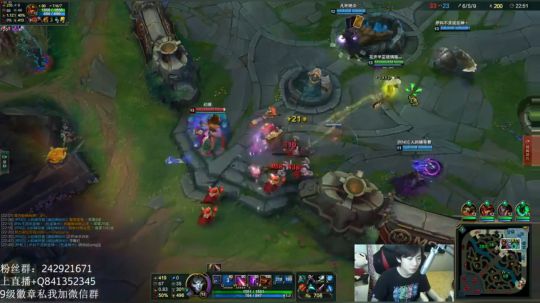 【阿迎】单排Ad教学，学不会打我，不还手 2018-05-04 18点场