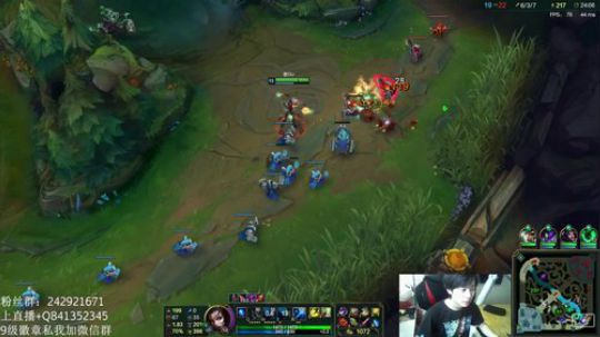 【阿迎】单排Ad教学，学不会打我，不还手 2018-05-05 10点场