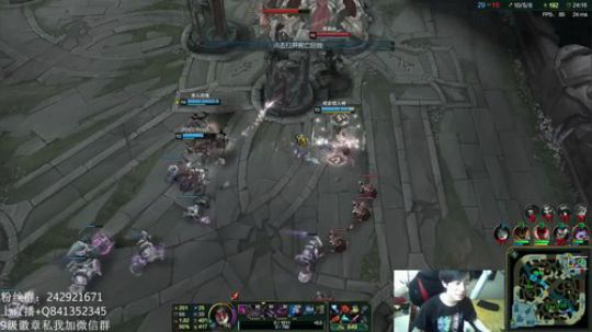 【阿迎】单排Ad教学，学不会打我，不还手 2018-05-05 08点场