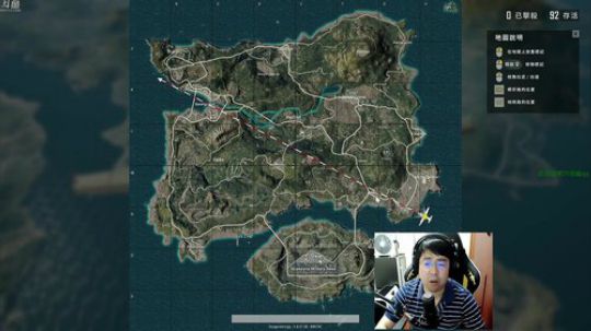 大哥遍地走吃鸡有没有-柯基魔吃鸡之路 2018-05-08 13点场