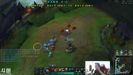 余小C：韩服王者500点冲击前50！！ 2018-05-07 23点场