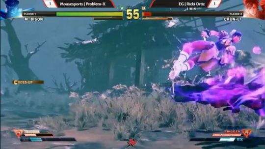 连续两个逆向电钻!街霸5世界第一警ProblemX实力秀操作