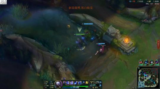 黑白,信仰锐雯 2018-05-07 21点场