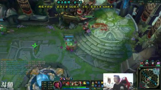 余小C：韩服王者500点冲击前50！！ 2018-05-07 21点场