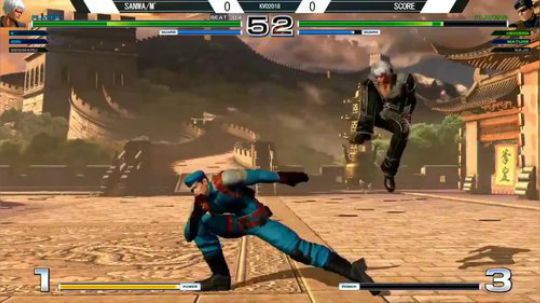 新版新套路!拳皇14日本第一人M'在比赛中打出强力左右择!