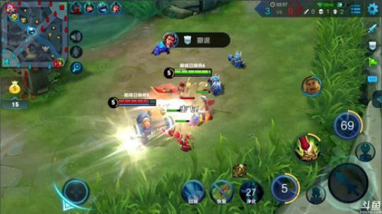 为白立场发布了一个斗鱼视频2018-05-09