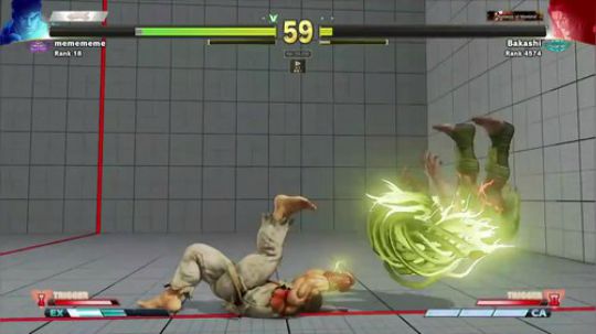 梅原:我觉得我的隆还可以再抢救一下!街霸5最新版梅原重新用隆