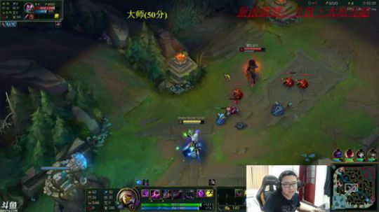韩服大师上王者，目标王者600 2018-05-08 21点场