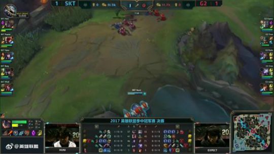 2017MSI决赛第三场