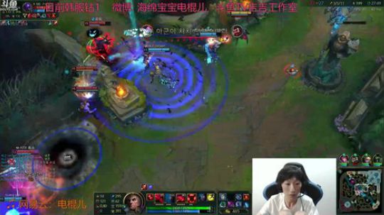 电棍：武汉冠军中单极速上分 2018-05-08 23点场