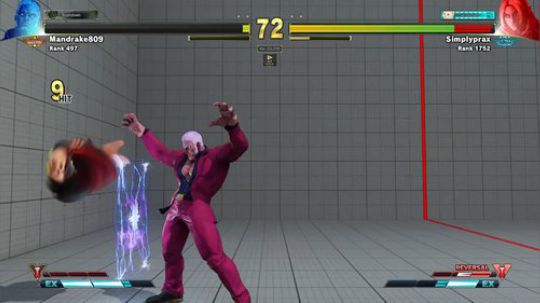 一块镜子两个强择!街霸5AE3.5由里安的新套路!