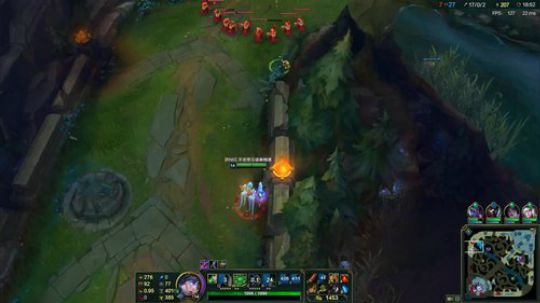 黑白锐雯,砍就完事咯 2018-05-10 01点场