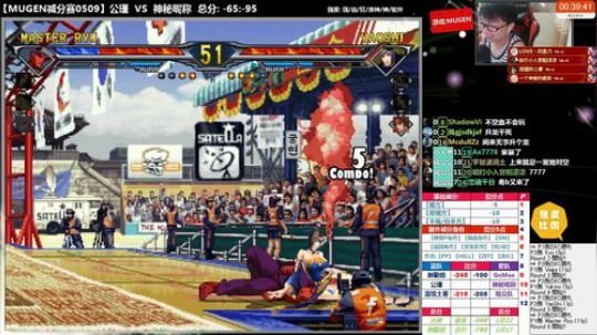 【MUGEN】終於回來了 2018-05-09 21点场