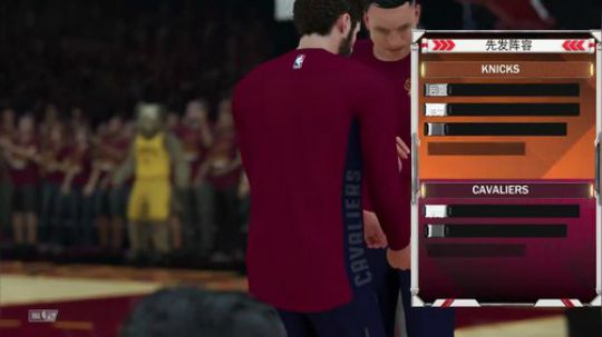 小乐：NBA2K骑士第九赛季季后赛 2018-05-04 20点场
