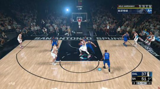 小乐：NBA2K骑士第九赛季季后赛 2018-05-05 00点场