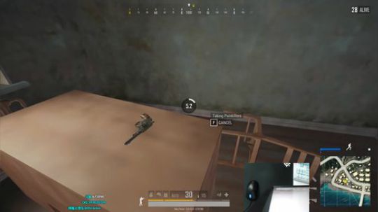 【紫蓝】惊天1V4咯 2018-05-10 18点场