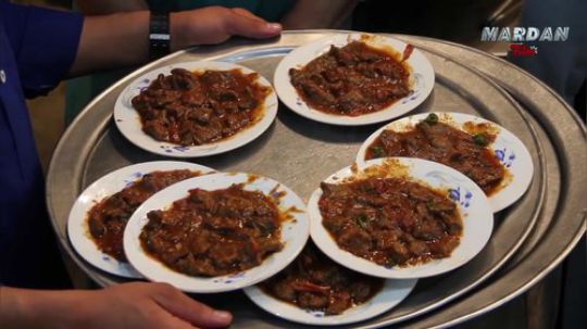 巴基斯坦马尔丹街头美食