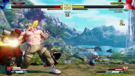 使用弱角色的诀窍就是永不服输!街霸5弱角Alex实战集锦!