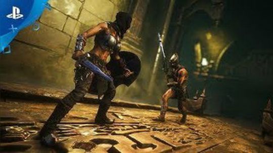 【银】柯南流亡者-PS4发售宣传视频