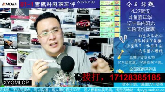 电话：阿达想买捷豹