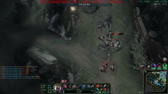 四神：韩服高分排位冲王者禾斗匕匕打法 2018-05-11 09点场