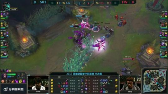 2017MSI半决赛SKTvsFW第一场