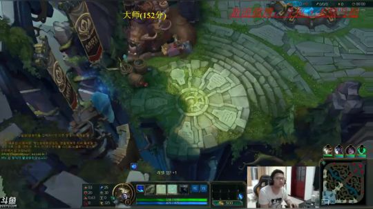 韩服大师上王者，目标600点 2018-05-10 21点场