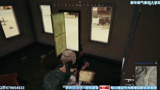 凡人吃鸡 沙漠电厂起家 新版本M4艰难10杀