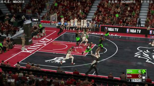 【NBA水友赛】办卡参加，了解一下 2018-05-10 22点场