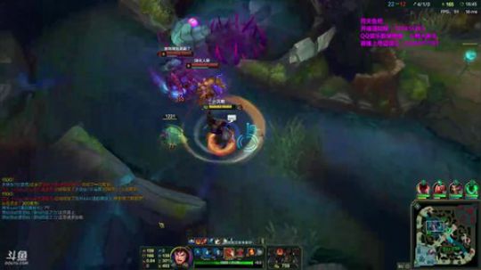 上单盖伦排位！ 2018-05-11 00点场