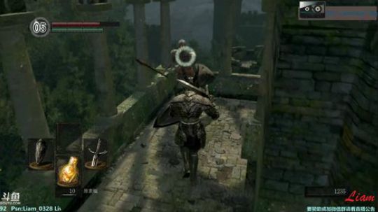 Liam:X1天蝎【黑魂1高清重制网络测试】P2