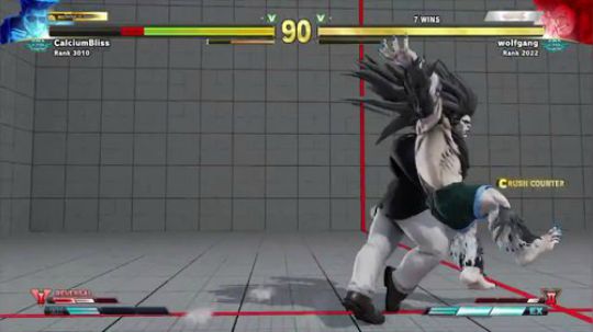 全身都是假动作!街霸5狮子布兰卡实战一波骗死对手!