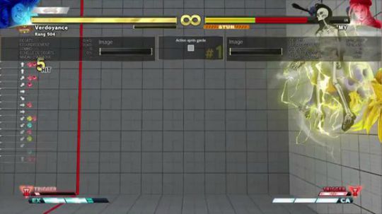 不要再说狮子没有强择了!是你们脑洞太小!街霸5狮子强择示范!