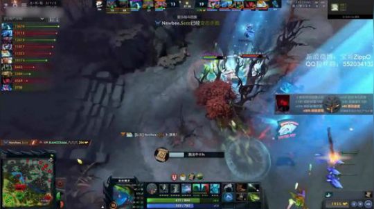 NB vs VP第二局，60分钟鏖战扳回一局