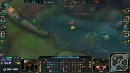 2017MSI半决赛WEvsG2第四场