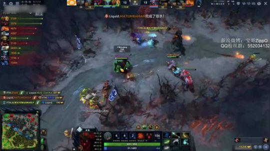 FTM vs Liquid，奇迹哥手持圣剑站稳小组第一