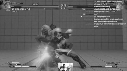 开心到变声!街霸5世界第一拳手Smug压起身的超级偷帧套路!