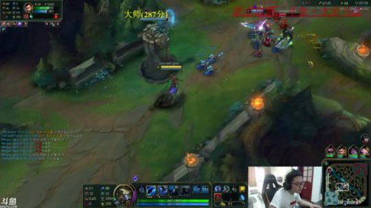 韩服新号已经220分了，三天上王者 2018-05-12 17点场