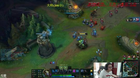韩服新号已经220分了，三天上王者 2018-05-12 13点场