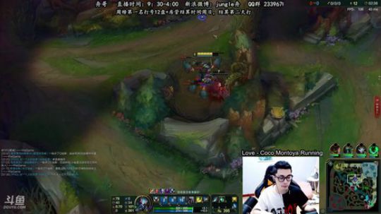 舟：寂寞的野区无敌的我~ 2018-05-12 11点场