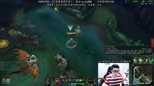 舟：寂寞的野区无敌的我~ 2018-05-13 09点场