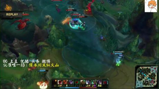 LOL：MSI赛事精彩片段。不容错过哦
