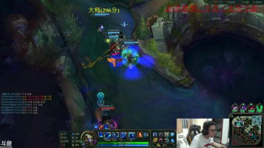 韩服新号已经280分了，三天上王者 2018-05-13 00点场